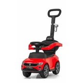 Jeździki dla dzieci - Milly Mally Pojazd z rączką VOLKSWAGEN T-ROC Red - miniaturka - grafika 1