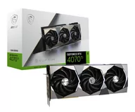 Karty graficzne - Karta graficzna MSI GeForce RTX 4070Ti Suprim X 12GB DLSS 3 Bezpłatny transport | Raty - miniaturka - grafika 1