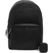 Plecaki - BOSS BLACK Plecak + saszetka Highway - miniaturka - grafika 1