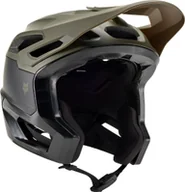 Kaski rowerowe - FOX Dropframe Pro Runn Olive Green S Kask rowerowy - miniaturka - grafika 1