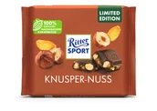 Czekolada - Ritter Sport czekolada 100g crunchy nut - miniaturka - grafika 1