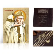 Ikony i obrazy sakralne - Ikona religijna Święty Dionizy - miniaturka - grafika 1