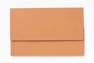 Portfele - Guildhall pw5-orgz 3/4 klapka legal dokument portfel, pomarańczowy - grafika 1