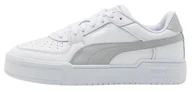 Sneakersy damskie - Buty sportowe Puma CA Pro Classic r.45 Białe Skórzane Trampki Sneakersy - miniaturka - grafika 1