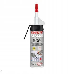 Loctite Si 5660 100ML Szary, Autoryzowany Dystrybutor, Polska Dystrybucja - Chemia warsztatowa - miniaturka - grafika 1