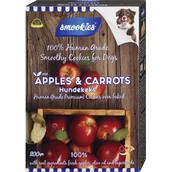 Przysmaki dla psów - SMOOKIES Smoothy Cookies Jabłko i marchew 200 g - miniaturka - grafika 1