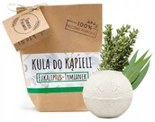 Kosmetyki do kąpieli - Kule Do Kąpieli Musująca Kula Eukaliptus Tymianek - miniaturka - grafika 1