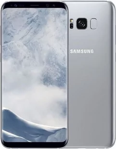 Samsung Galaxy S8 G950F 64GB Srebrny - Telefony komórkowe - miniaturka - grafika 1