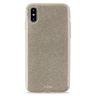 Etui i futerały do telefonów - PURO Glitter Shine Cover - Etui iPhone Xs Max (Gold) IPCX65SHINEGOLD - miniaturka - grafika 1