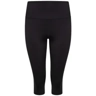 Spodnie sportowe damskie - Legginsy damskie 3/4 Dare 2b Influential 3/4 Rozmiar: XXS / Kolor: czarny - miniaturka - grafika 1