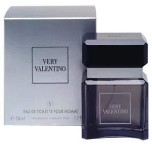 Valentino, Very Pour Homme, Woda toaletowa, 30ml - Wody i perfumy męskie - miniaturka - grafika 1