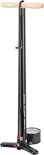 Lezyne Steel Floor Drive Tall Pompka podłogowa, glossy black 2021 Pompki podłogowe 459000008 - Pompki rowerowe - miniaturka - grafika 1