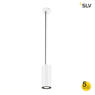 SLV SUPROS 78 lampa wisząca okrągła biała 3000K 133121 - Lampy sufitowe - miniaturka - grafika 1