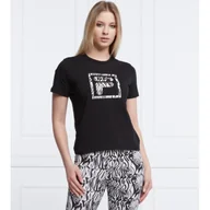 Koszulki i topy damskie - FILA T-shirt BALE | Cropped Fit - miniaturka - grafika 1