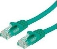 Value Kabel krosowy UTP Cat.6, LSOH, zielony, 0,5 m 21,99.1023 21.99.1023