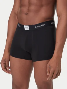 Calvin Klein Underwear Komplet 3 par bokserek LV00NB4476 Czarny - Majtki męskie - miniaturka - grafika 1
