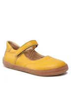 Buty dla dziewczynek - Primigi Półbuty 1919022 M Żółty - miniaturka - grafika 1