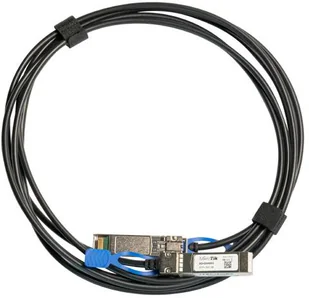 MIKROTIK ROUTERBOARD QSFP 28 direct attach cable 3m (XS+DA0003)  - Raty 0% - 38 sklepów w całej Polsce - Pozostałe akcesoria sieciowe - miniaturka - grafika 1