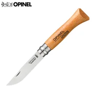 Noże - Opinel nr 9 nóż kieszonkowy prowadzących, brązowy 415 - miniaturka - grafika 1