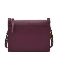 Torebki damskie - Fossil Women's Taryn Crossover Body Bag, Purple, liliowy - miniaturka - grafika 1
