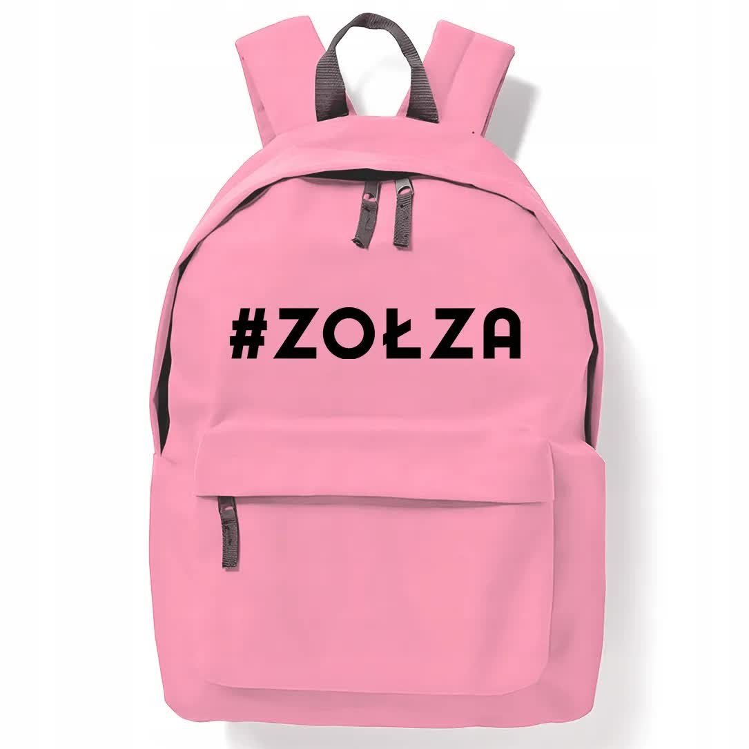 PLECAK Szkolny RÓŻOWY dla UCZNIA Pojemny Wzory