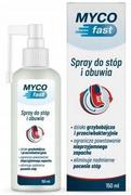 Środki do obuwia i ubrań - Mycofast Spray Do Stóp i Obuwia 150 ml - miniaturka - grafika 1