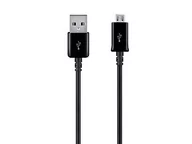 Kable - Kabel micro USB 2.0 Samsung ECB-DU4EBE | czarny - miniaturka - grafika 1