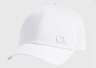 Calvin Klein Czapka z daszkiem K60K612000 one size CK Cotton Cap - Czapki damskie - miniaturka - grafika 1