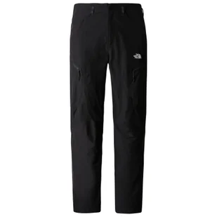 Spodnie męskie The North Face Exploration Reg Tapered Pant Rozmiar: S-M / Kolor: czarny/szary - Spodnie sportowe męskie - miniaturka - grafika 1