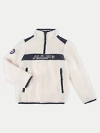 Bluzy narciarskie - Aulp Polar Simba Beżowy Regular Fit - miniaturka - grafika 1