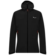 Kurtki męskie - Męska kurtka softshellowa Salewa Puez Gtx 3L Epe Jacket M Rozmiar: L / Kolor: czarny - miniaturka - grafika 1