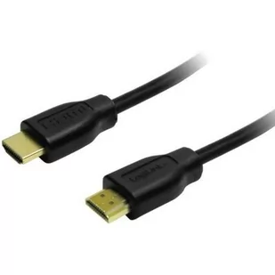 Logilink Kabel HDMI - HDMI 1.4 , wersja Gold, dł.1.5 m CH0036 - Kable komputerowe i do monitorów - miniaturka - grafika 1