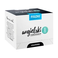 Książki do nauki języka angielskiego - Cztery Głowy FISZKI Angielski czarno na białym Człowiek krok 1 - odbierz ZA DARMO w jednej z ponad 30 księgarń! - miniaturka - grafika 1