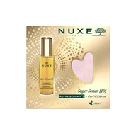 Zestawy kosmetyków damskich - Nuxe promocyjny zestaw - Super Serum uniwersalny koncentrat przeciwstarzeniowy 30 ml + kamień do masażu twarzy Gua Sha - miniaturka - grafika 1