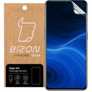 Folie ochronne do telefonów - Bizon Folia hydrożelowa na ekran Bizon Glass Hydrogel, Oppo A31, 2 sztuki 5903896181721 - miniaturka - grafika 1