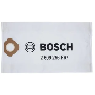 Bosch 4x worek włókninowy do odpylaczy (dedykowane modelom Bosch AdvancedVac 20, UniversalVac 15, osprzęt do odpylaczy) - Worki do odkurzaczy - miniaturka - grafika 1