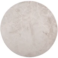 Dywany - Dywan okrągły Banana Liść beżowy śr. 120 cm - miniaturka - grafika 1