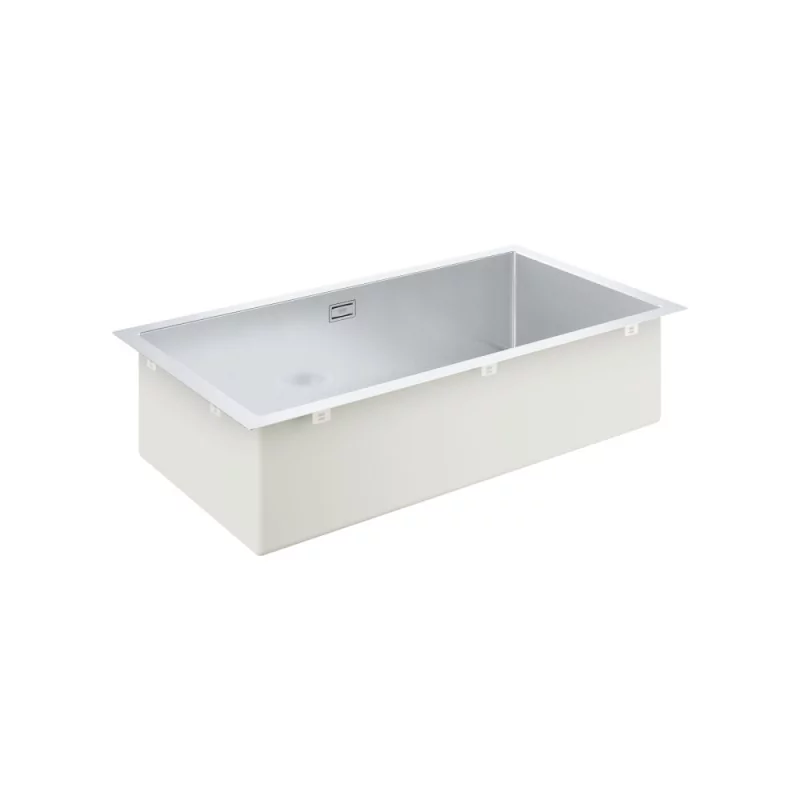 Grohe K700 Zlewozmywak stalowy jednokomorowy 86,4x46,4 cm stal szlachetna 31580SD1