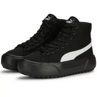 Buty sportowe damskie - Buty Puma Kaia Mid Cv W 384409 (kolor Czarny, rozmiar 38 1/2) - miniaturka - grafika 1