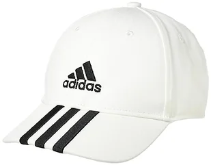 adidas Czapka z daszkiem, biały/czarny, XL - Czapki damskie - miniaturka - grafika 1