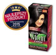 Farby do włosów i szampony koloryzujące - Venita Multi Color, farba do włosów, 1.0 Czerń - miniaturka - grafika 1