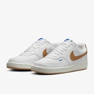 Sneakersy damskie - Damskie Sneakersy NIKE COURT VISION LOW NEXT NATURE FV9952-102 – Biały - miniaturka - grafika 1