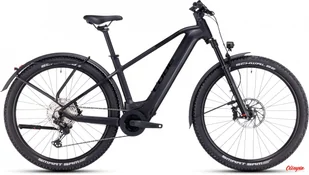 Rower elektryczny Cube Reaction Hybrid SLX 750 Allroad 27,5 black´n´reflex 2023 - Rowery elektryczne - miniaturka - grafika 1