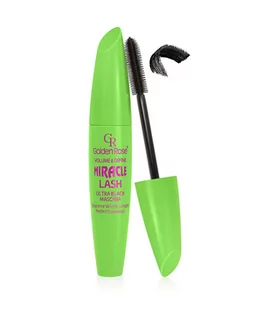 Golden Rose Miracle Lash Mascara tusz do rzęs pogrubiająco-wydłużający 9,3ml - Tusze do rzęs - miniaturka - grafika 1