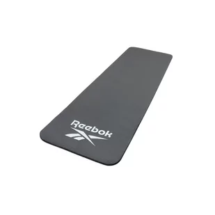 Mata fitness Reebok 10 mm czarna - Maty do ćwiczeń - miniaturka - grafika 1