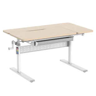 Biurko dziecięce regulowane XD SPE-X102WL 100x60cm - Biurka - miniaturka - grafika 1