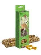 Przysmaki dla gryzoni - Little One Kolby z trawą łąkową dla gryzoni 2x55g - miniaturka - grafika 1