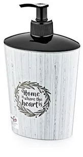 Lumarko Elh Dozownik Na Mydło W Płynie 0,5l Home.. SZC000304 - Mydelniczki i dozowniki mydła - miniaturka - grafika 1