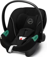 Foteliki samochodowe - CYBEX ATON S2 I-SIZE 0-13kg Moon Black - miniaturka - grafika 1