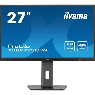 iiyama Monitor 27 cali XUB2797QSN-B1 - Monitory - miniaturka - grafika 1